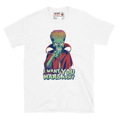 Mars Attacks T-Shirt White