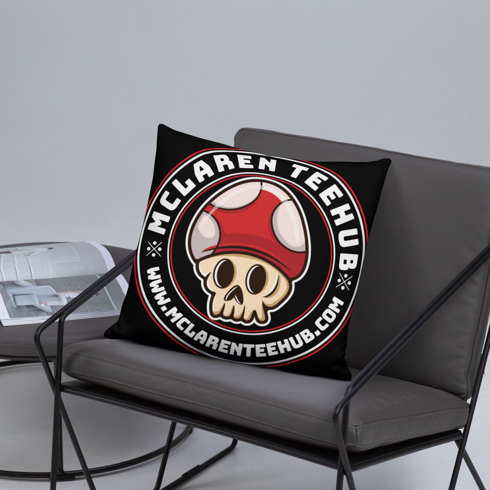 McLarenTeeHub Throw Pillow 18 x 18