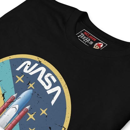 Nasa style Rocket T-shirt