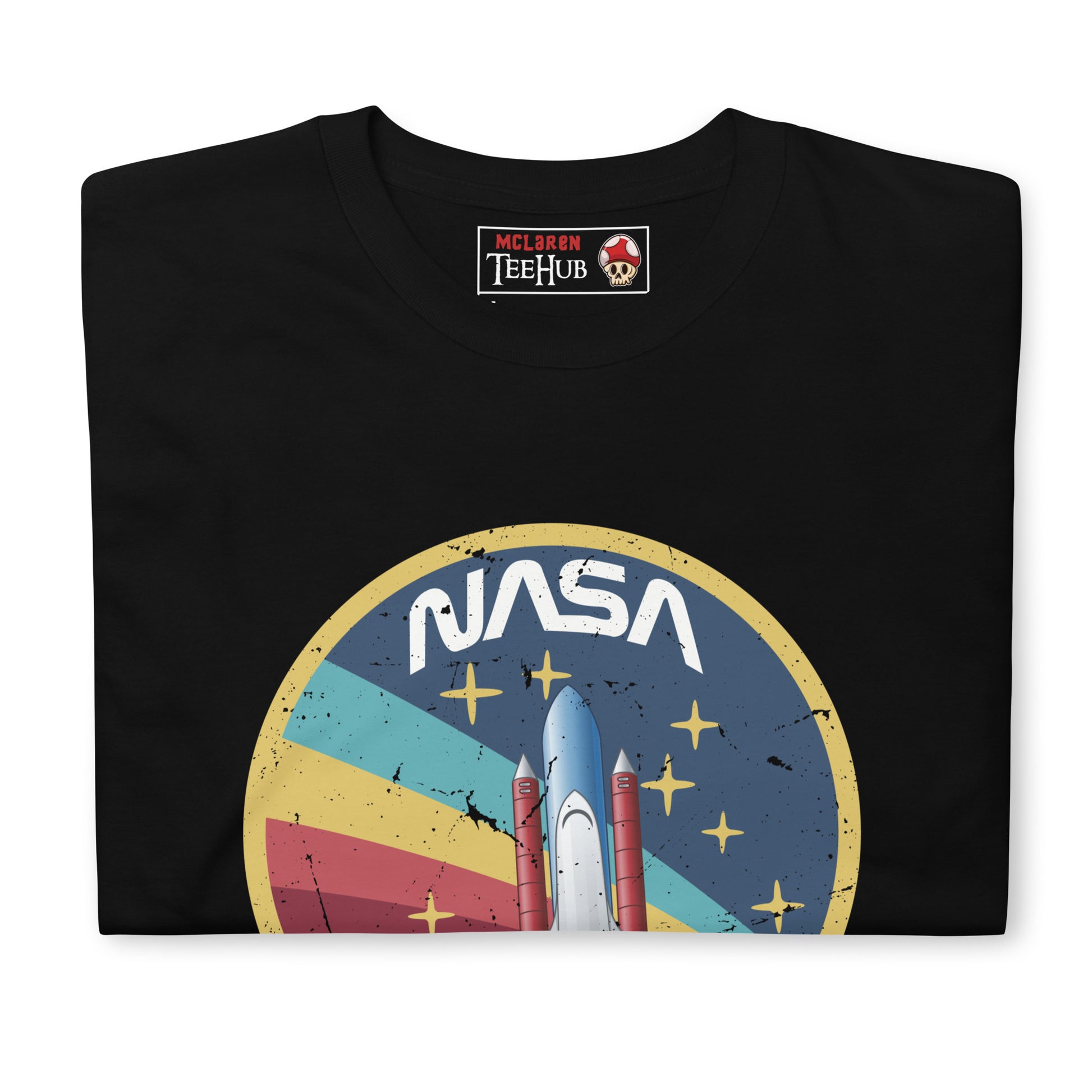 Nasa style Rocket T-shirt