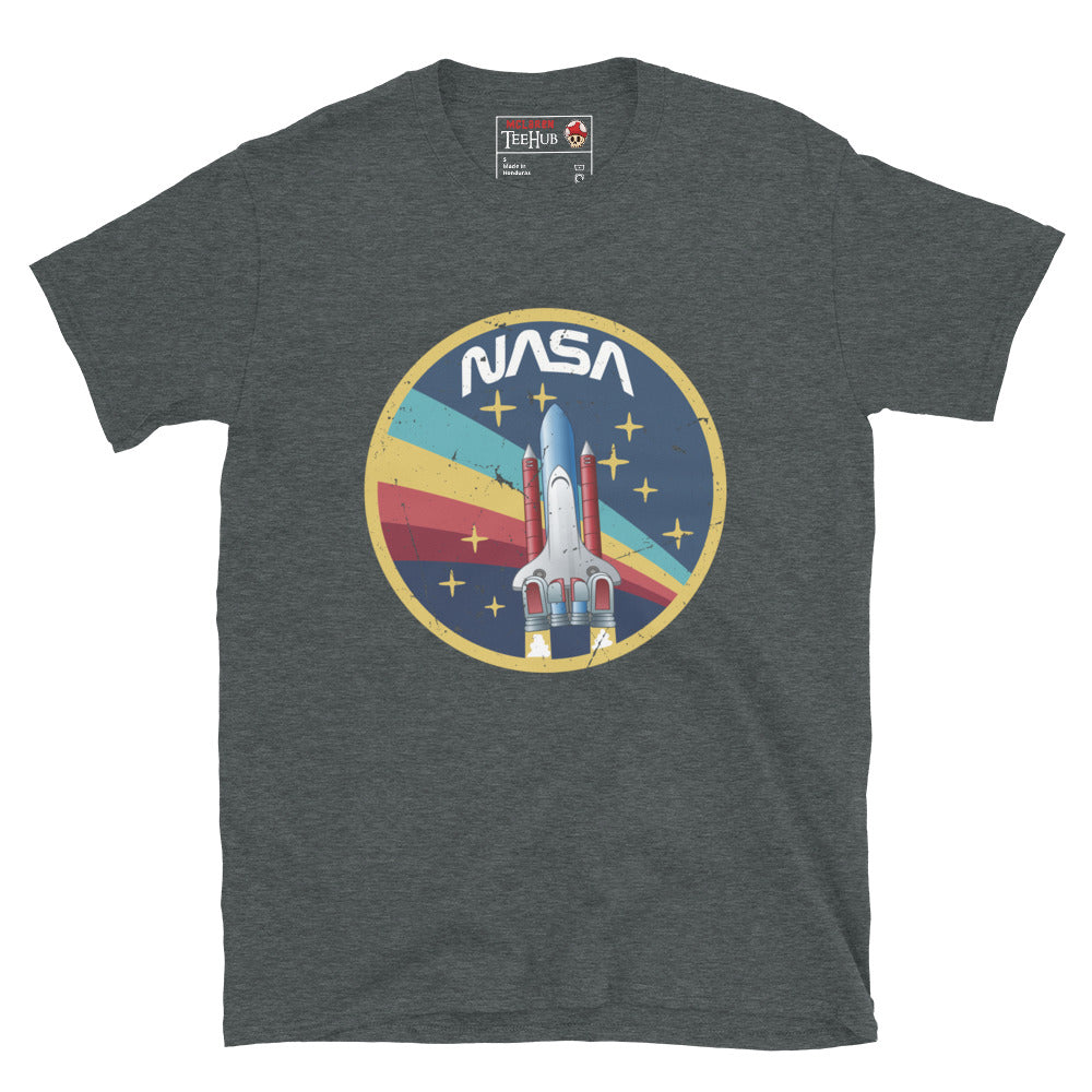 Nasa style Rocket T-shirt