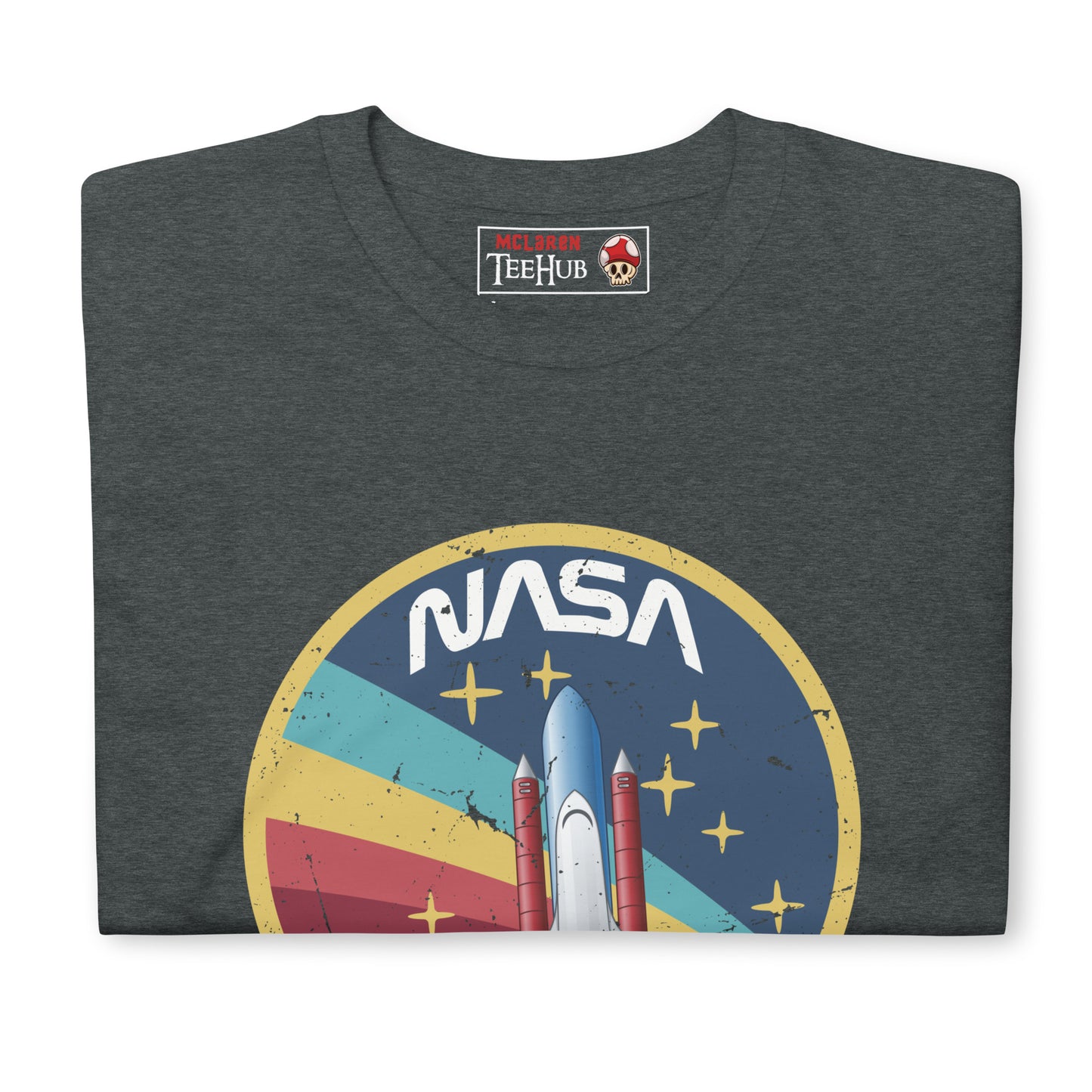 Nasa style Rocket T-shirt