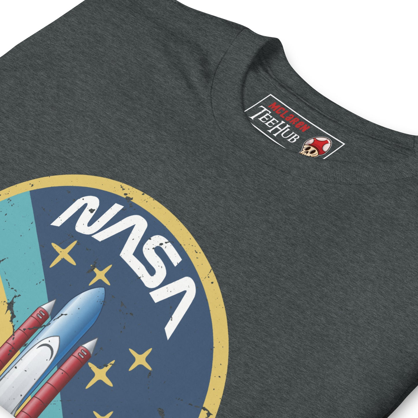 Nasa style Rocket T-shirt