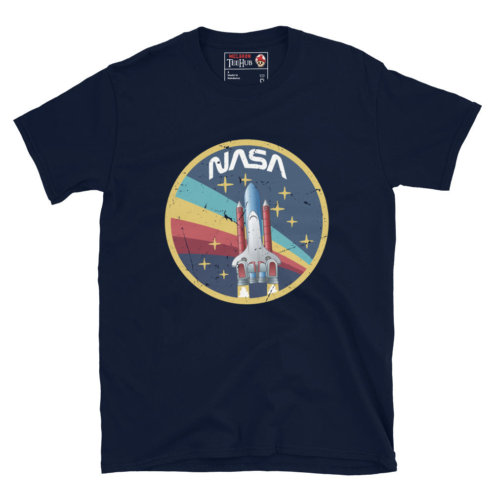 Nasa style Rocket T-shirt