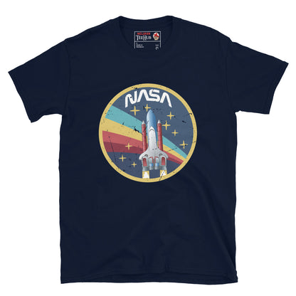 Nasa style Rocket T-shirt