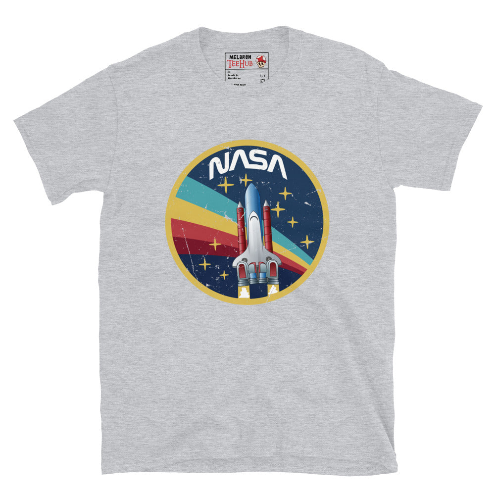 Nasa style Rocket T-shirt