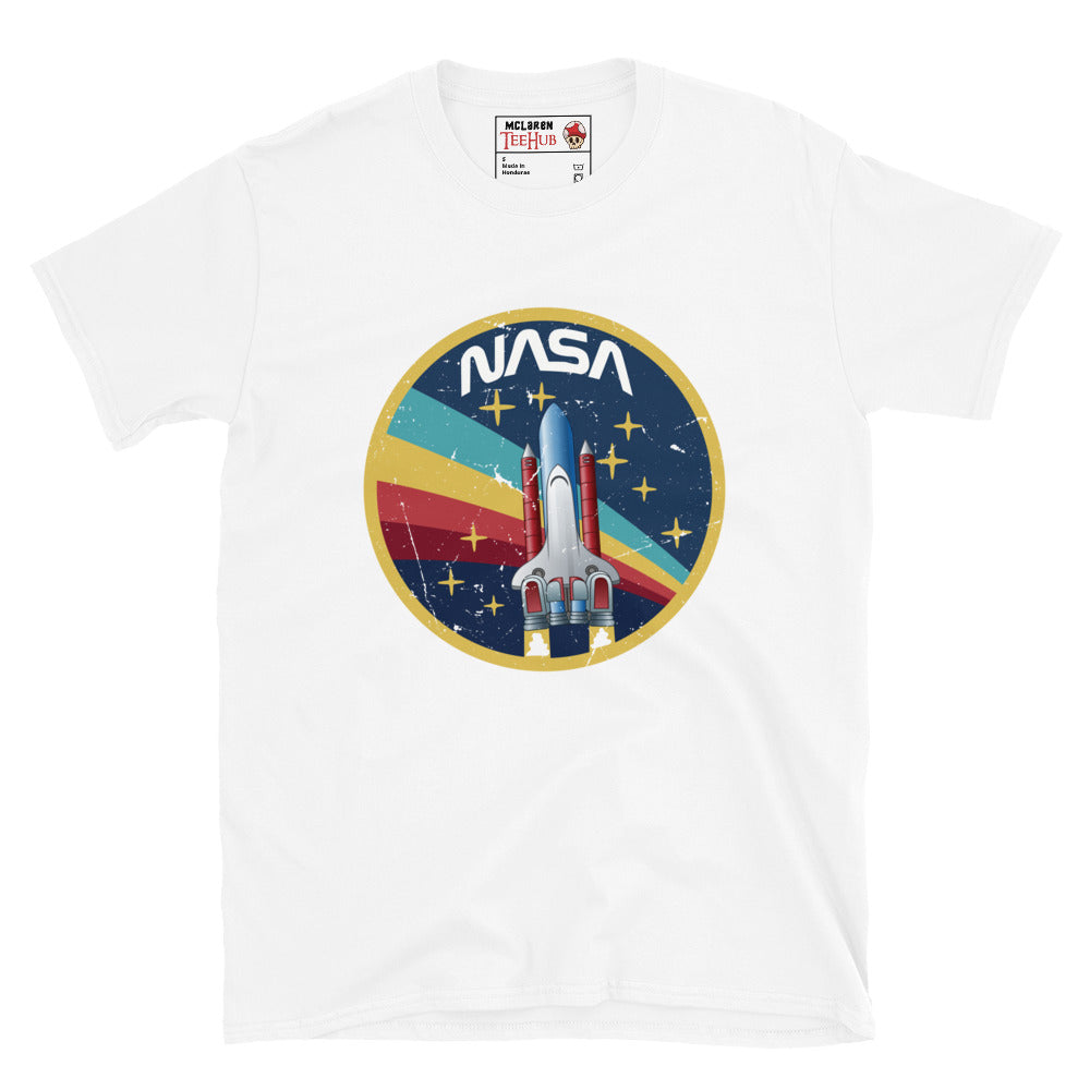 Nasa style Rocket T-shirt