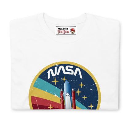 Nasa style Rocket T-shirt