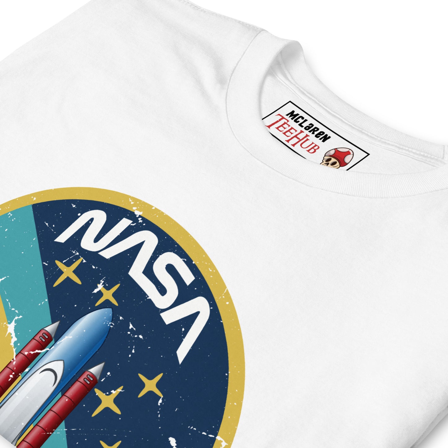 Nasa style Rocket T-shirt