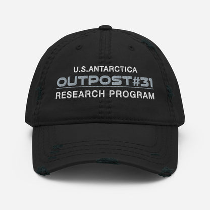 Outpost #31 Distressed Dad Hat