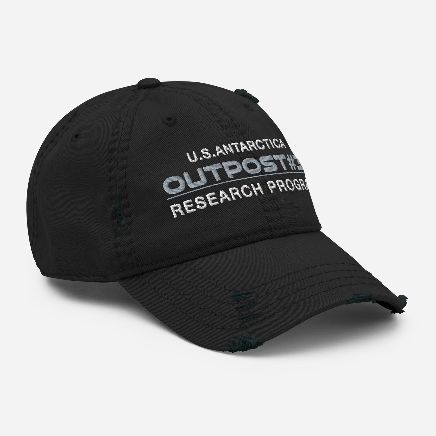 Outpost #31 Distressed Dad Hat