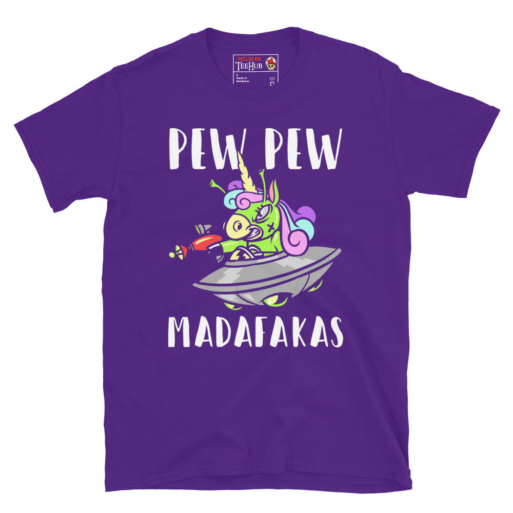 Pew Pew Madafakas UFO T-Shirt