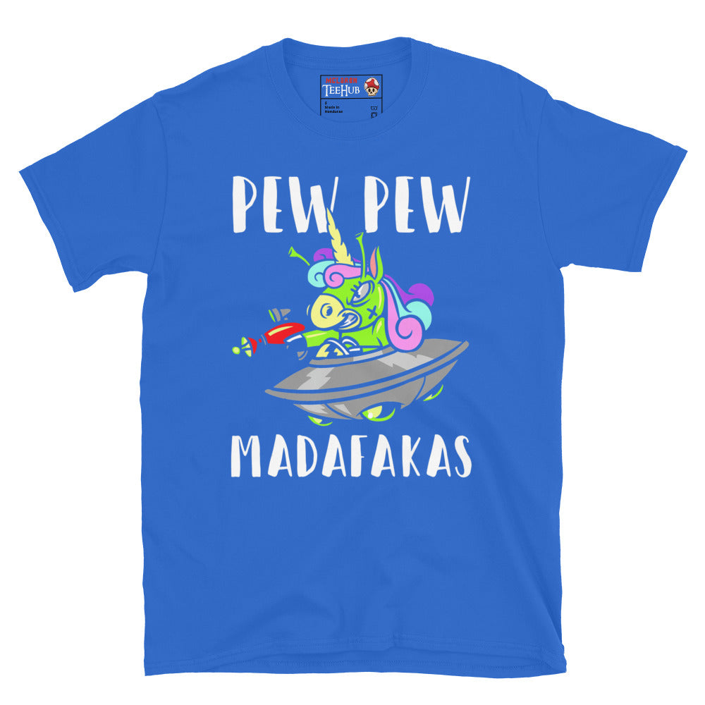 Pew Pew Madafakas UFO T-Shirt