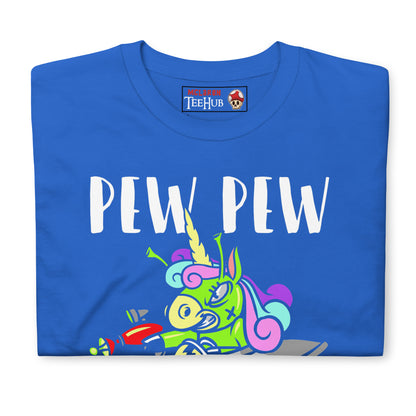 Pew Pew Madafakas UFO T-Shirt