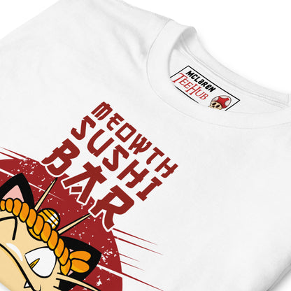 Pokemon Meowth Sushi Bar T-Shirt