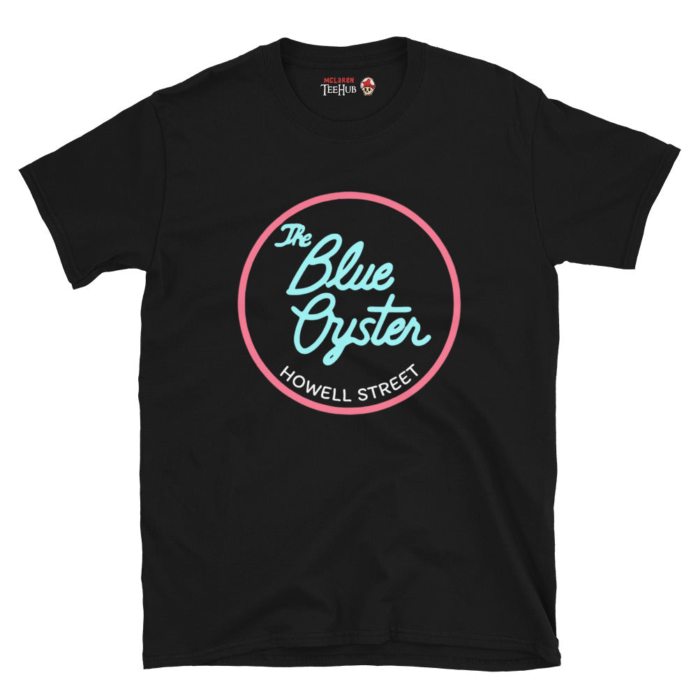 Police Academy The Blue Oyster BarT-Shirt Black