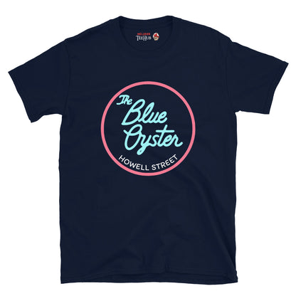 Police Academy The Blue Oyster BarT-Shirt Navy