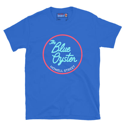 Police Academy The Blue Oyster BarT-Shirt Royal Blue
