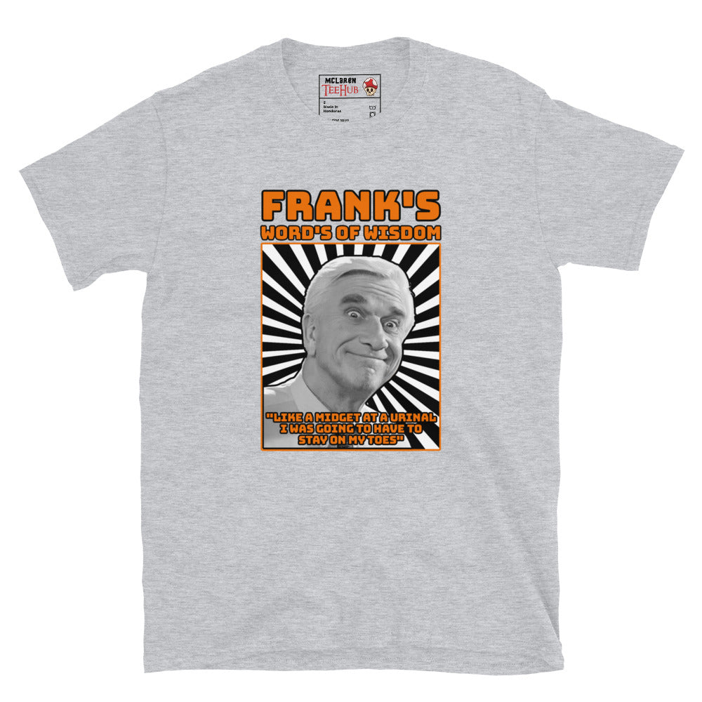 Police Squad, Frank Drebin T-Shirt Sport Grey