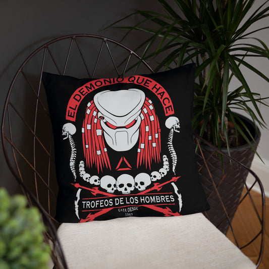 Predator 1987 Throw Pillow