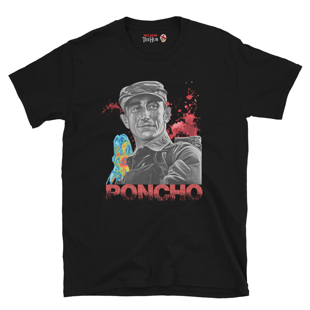 Predator PONCHO T-Shirt Black