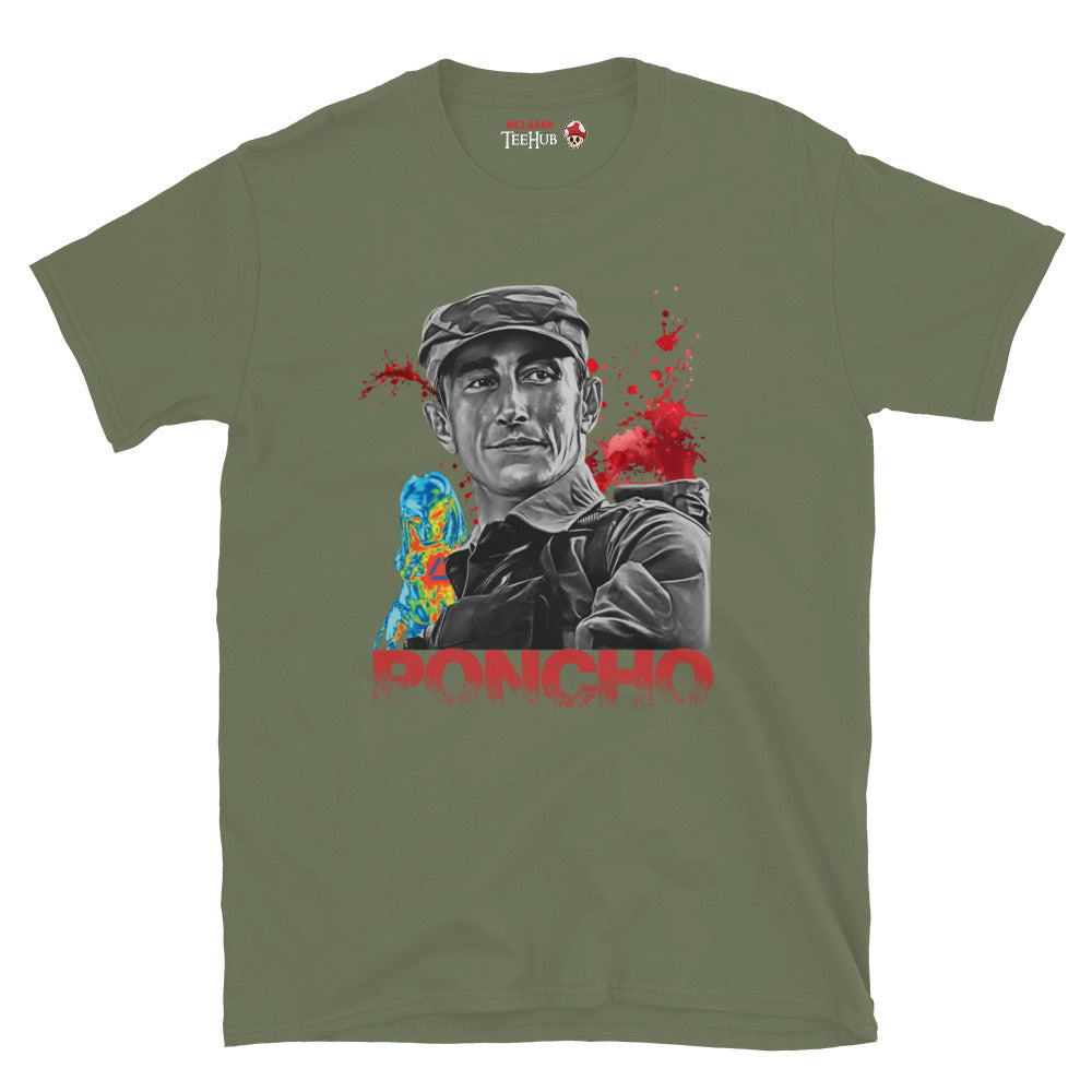 Predator PONCHO T-Shirt Military Green 