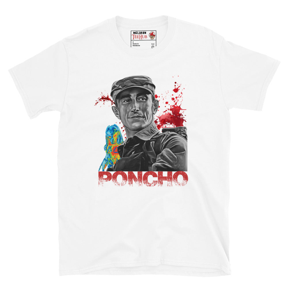 Predator PONCHO T-Shirt White