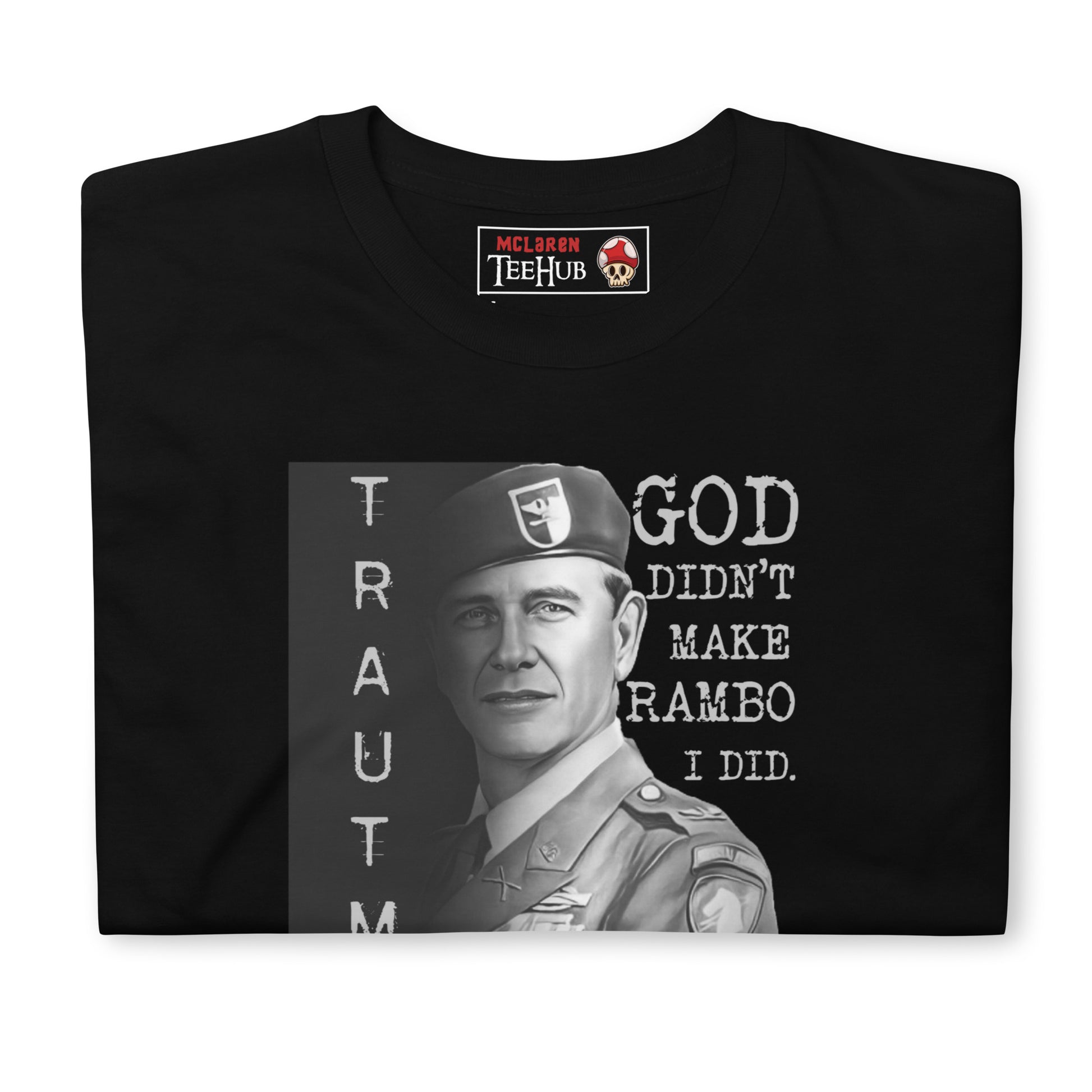 Rambo, Colonel Trautman T-Shirt