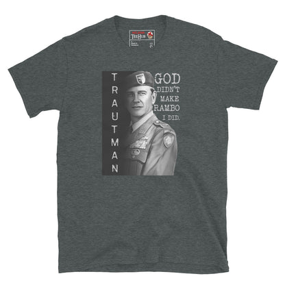 Rambo, Colonel Trautman T-Shirt