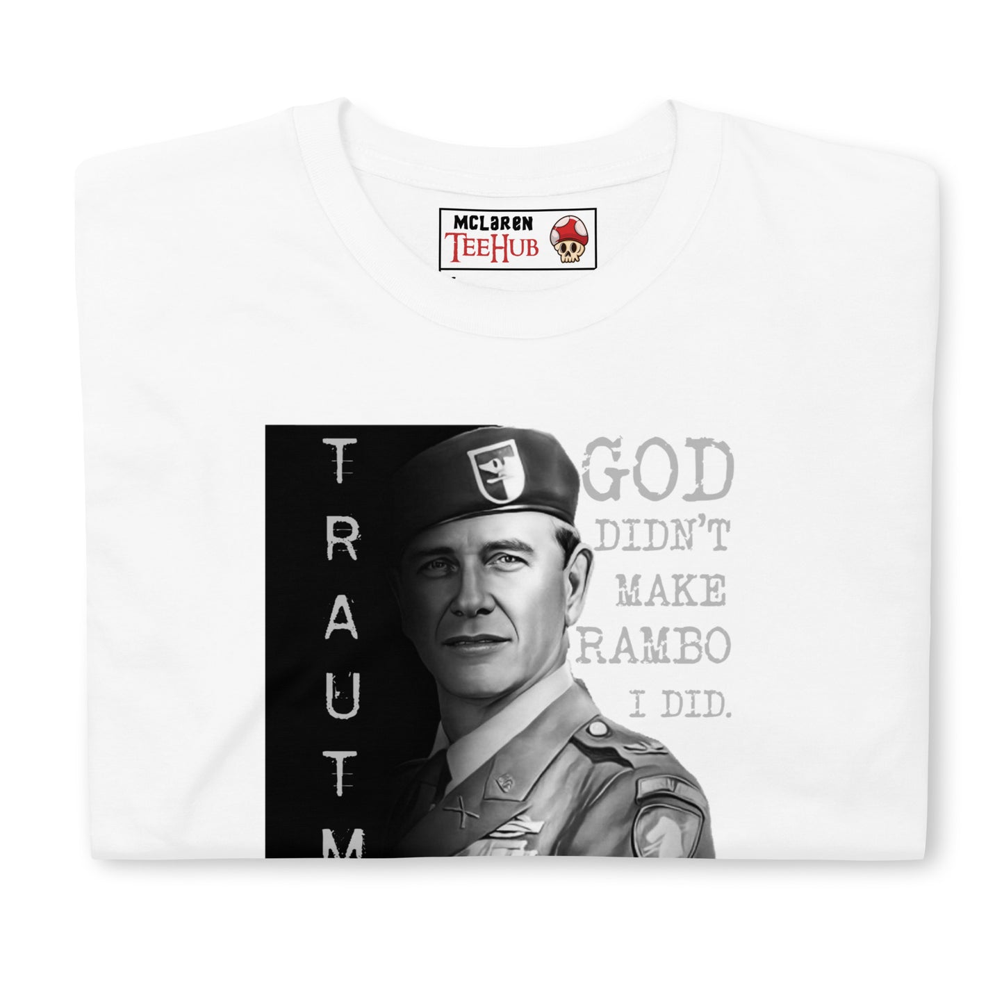 Rambo, Colonel Trautman T-Shirt