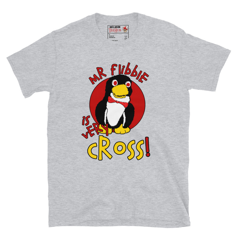 Red Dwarf Mr Flibble T-Shirt Sport Grey