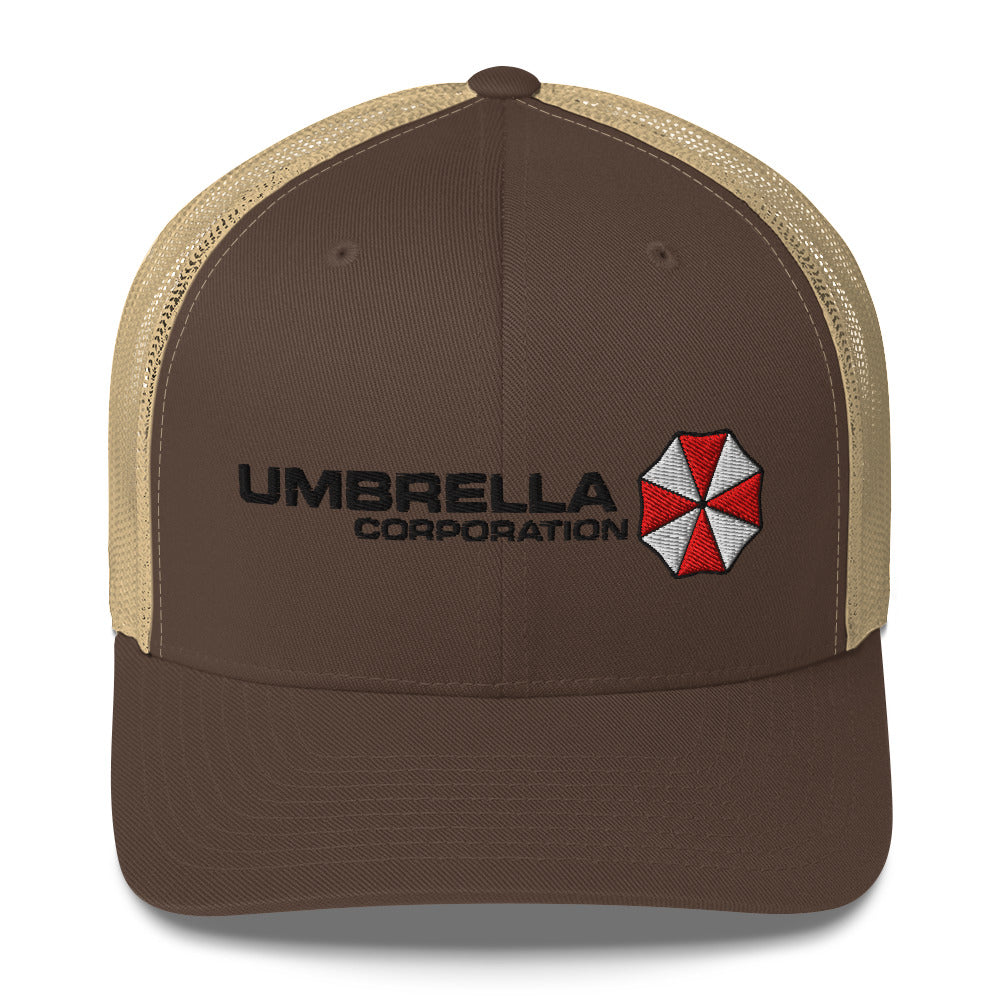 Resident Evil, Umbrella Corporation Trucker Cap Brown