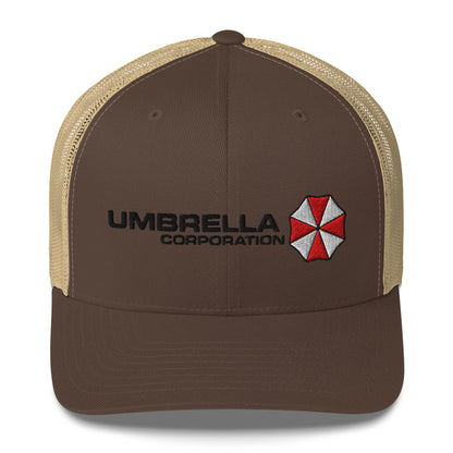 Resident Evil, Umbrella Corporation Trucker Cap Brown