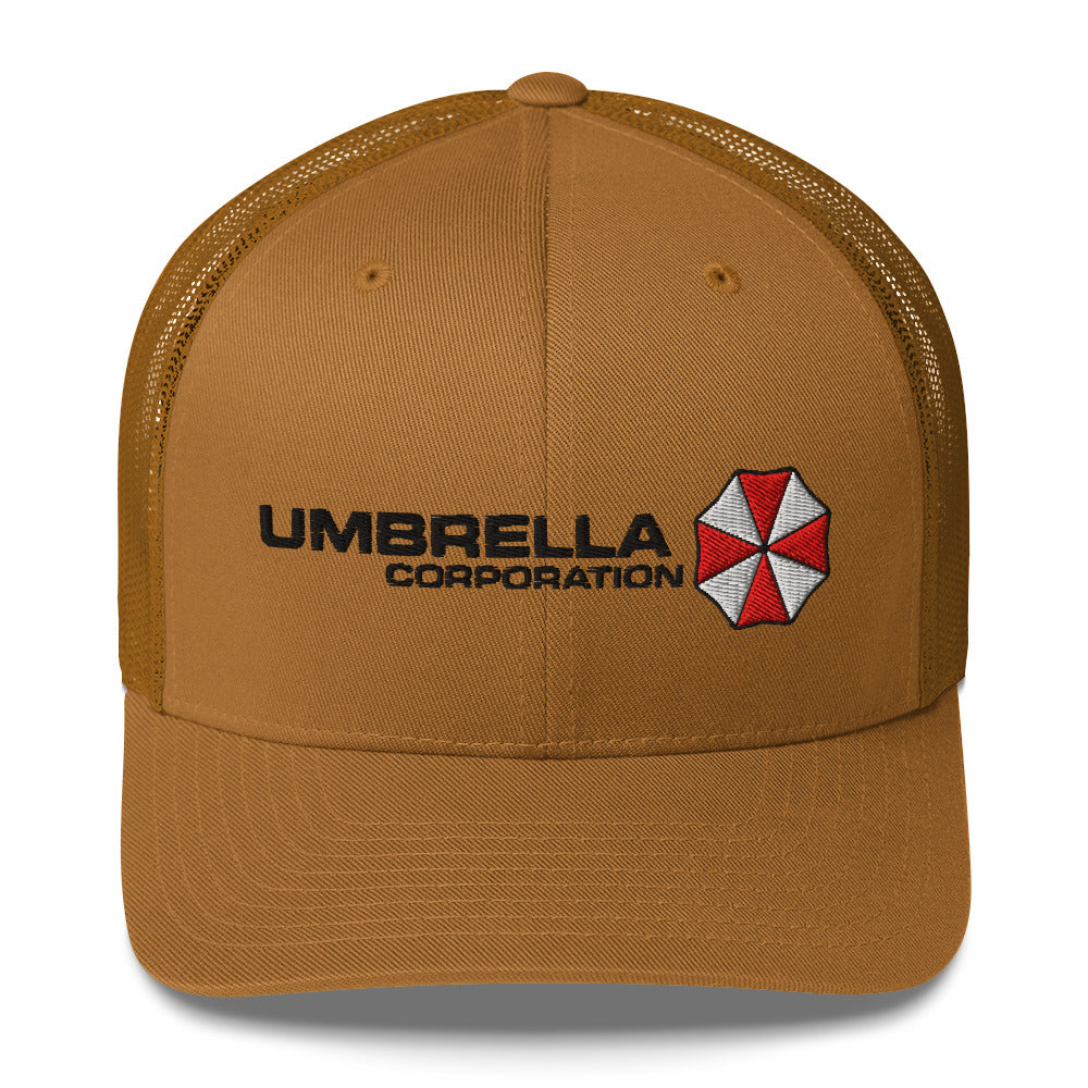 Resident Evil, Umbrella Corporation Trucker Cap Caramel