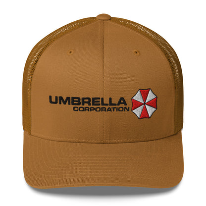 Resident Evil, Umbrella Corporation Trucker Cap Caramel