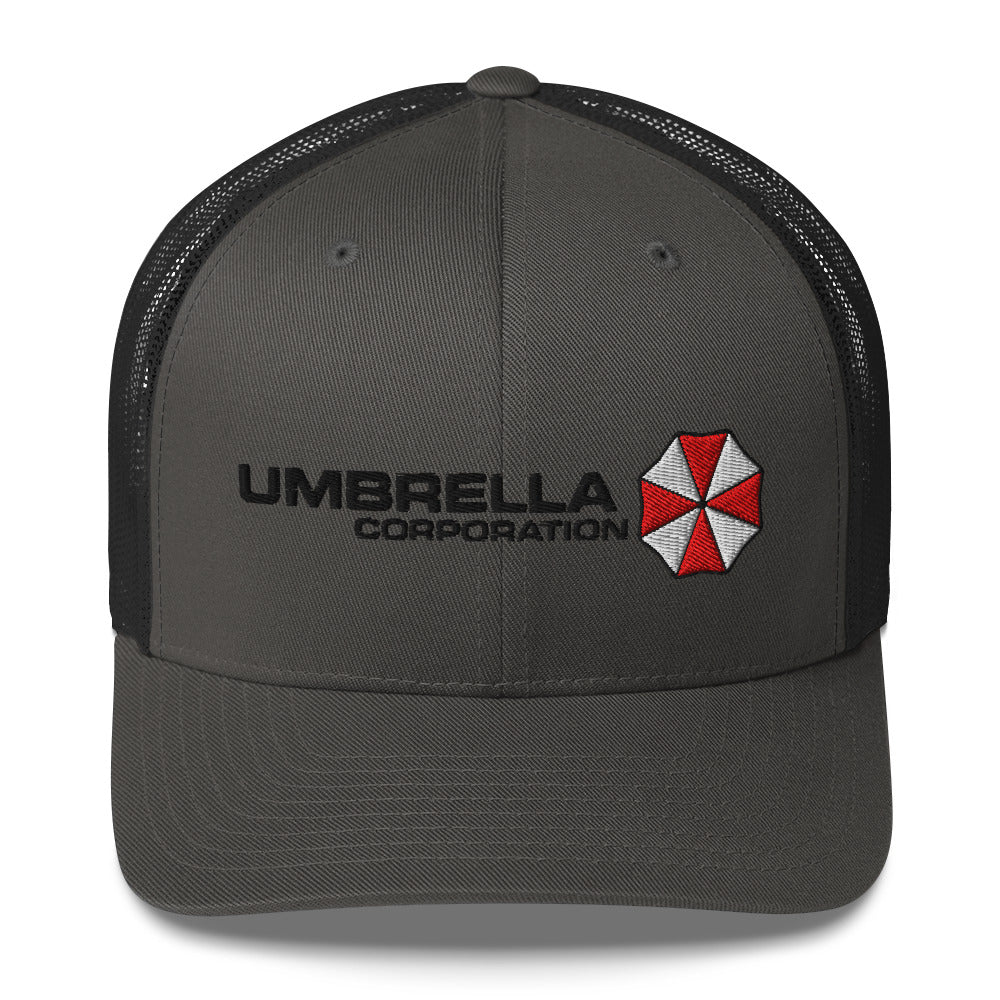 Resident Evil, Umbrella Corporation Trucker Cap Charcoal 