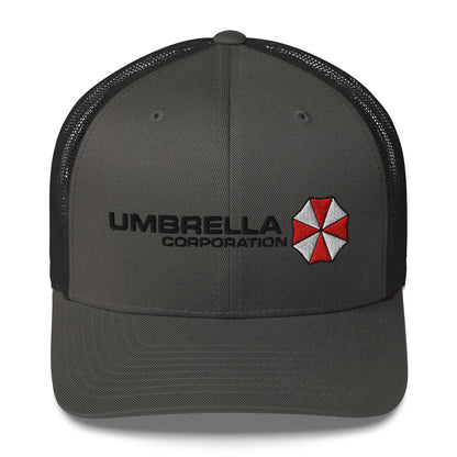 Resident Evil, Umbrella Corporation Trucker Cap Charcoal 