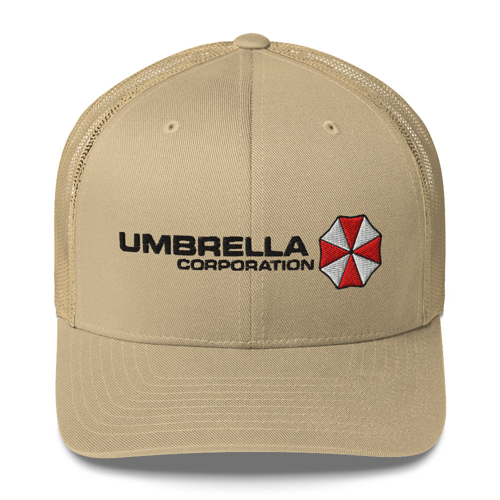 Resident Evil, Umbrella Corporation Trucker Cap Khaki