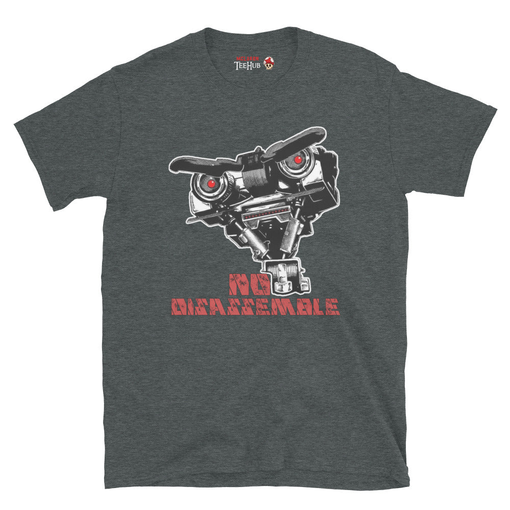 Short Circuit T-Shirt, Johnny 5 Dark Heather 2