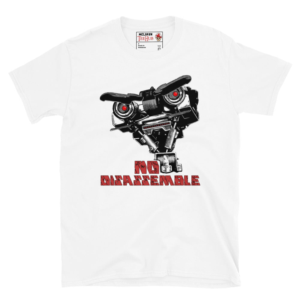 Short Circuit T-Shirt, Johnny 5 White 2
