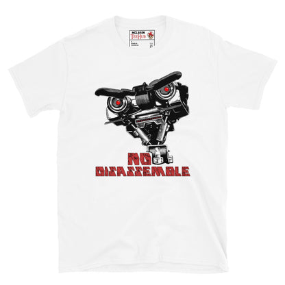 Short Circuit T-Shirt, Johnny 5 White 2