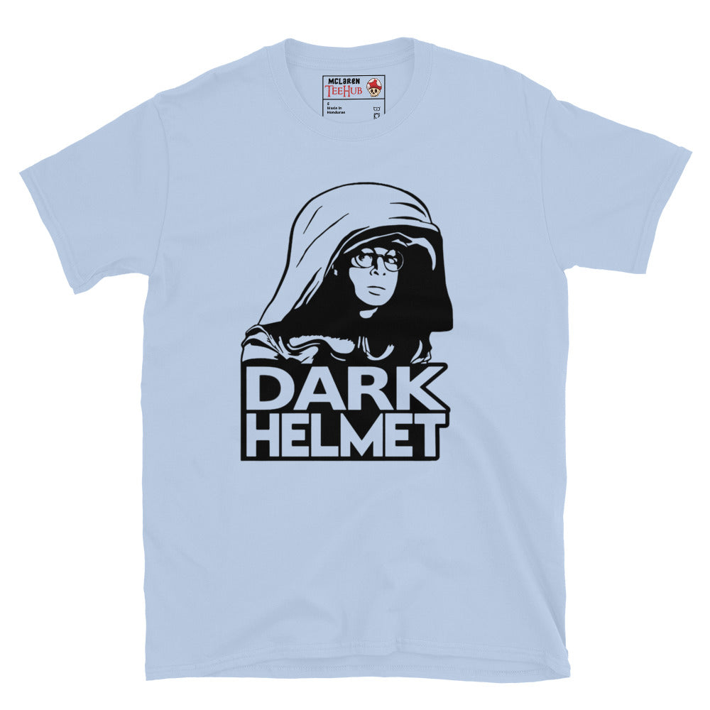 Spaceballs Dark Helmet T-Shirt Light Blue