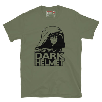 Spaceballs Dark Helmet T-Shirt Military Green 