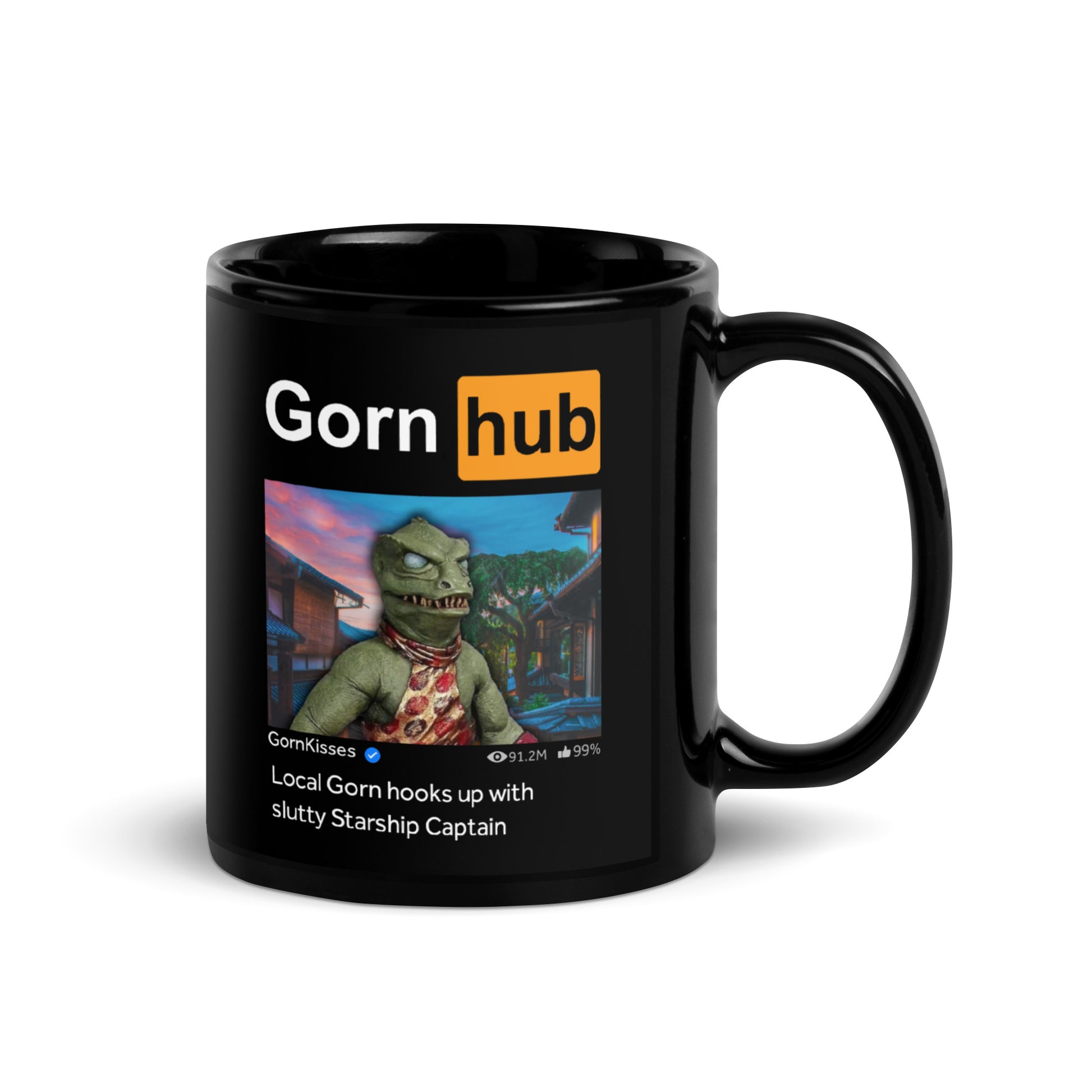 Star Trek Gorn Hub Mug