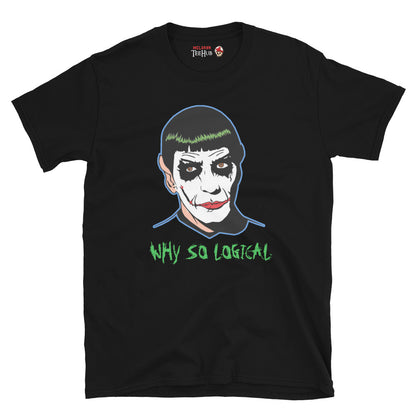 Star Trek Spock Joker T-Shirt Black