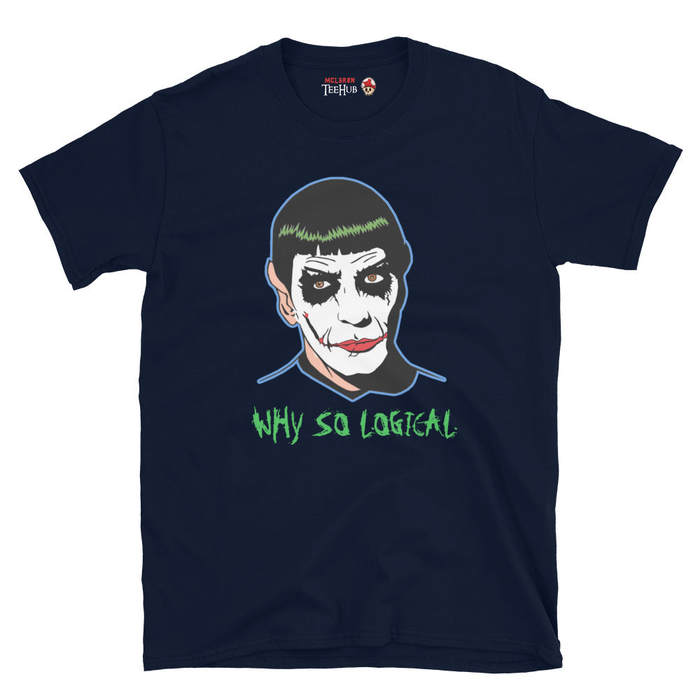 Star Trek Spock Joker T-Shirt Navy