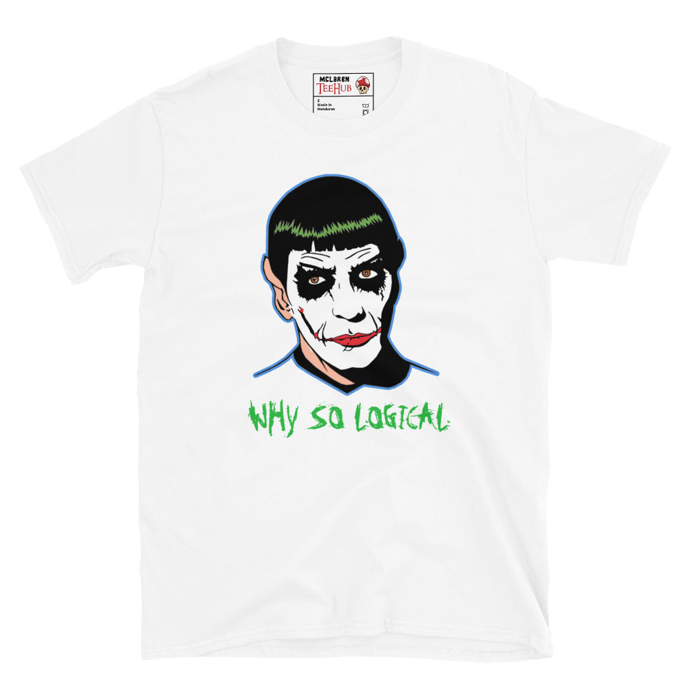 Star Trek Spock Joker T-Shirt White