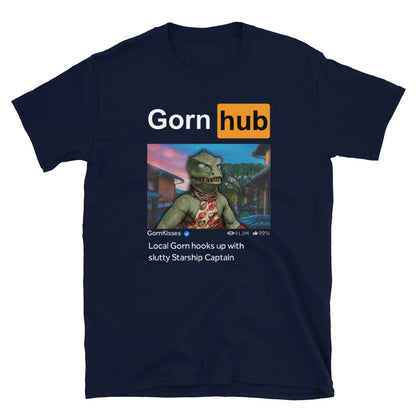 Star Trek t-shirt. Gorn Hub t-shirt Navy