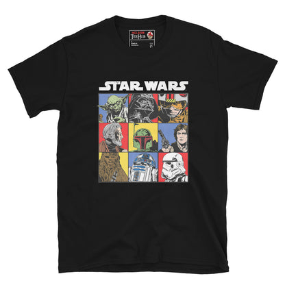 Star Wars Characters T-Shirt