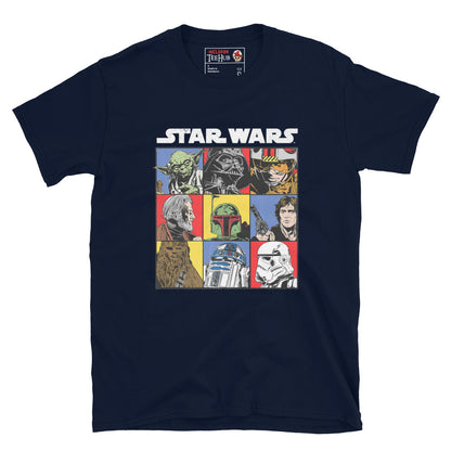 Star Wars Characters T-Shirt